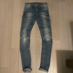 Denim Ripped Jeans by ASOS